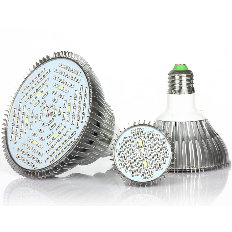 Lights Grow Full Spectrum LED bulbs 18W 30W 50W 80W LED Grow Lights indoor Hydroponic Systems Plants lamp for flowering and growing DHL
