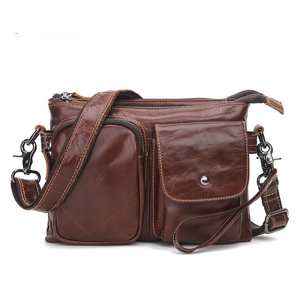 Vintage Men Messeng… - image