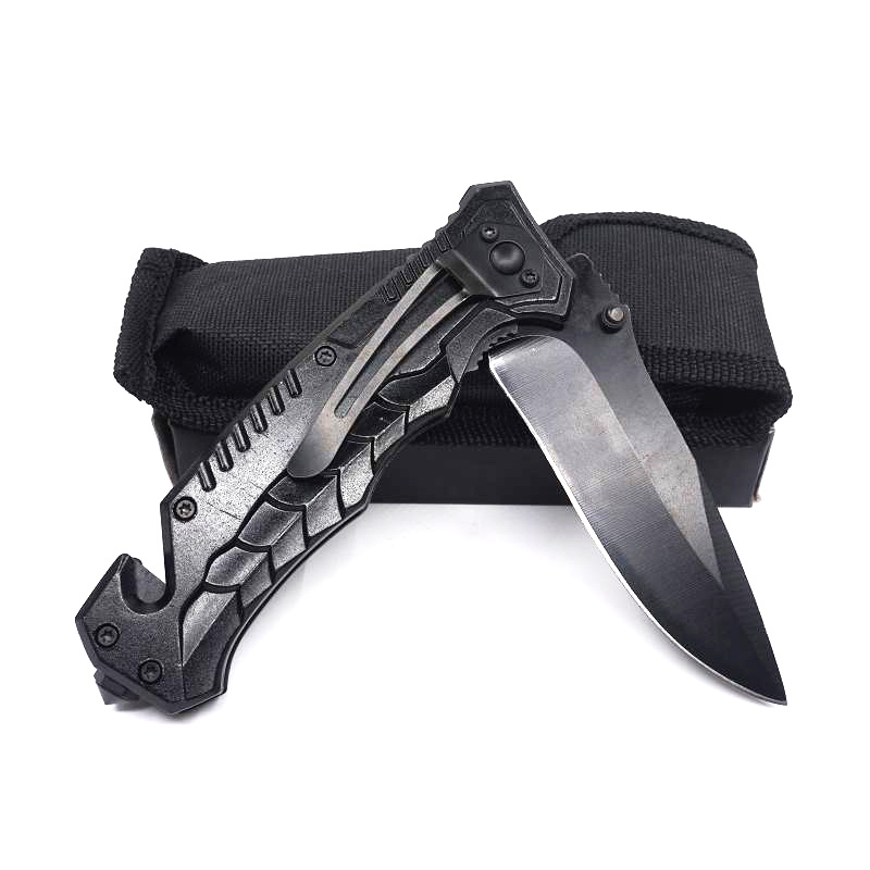 Black Cobra Design Tactical Survival Folding Knife Stainless Steel Blade Aluminum Handle Outdoor Camping Hunting Pocket Knives Free Shipping
Black Cobra Design Tactical Survival Folding Knife Stainless Steel Blade Aluminum Handle Outdoor Camping Hunting Pocket Knives Free Shipping
