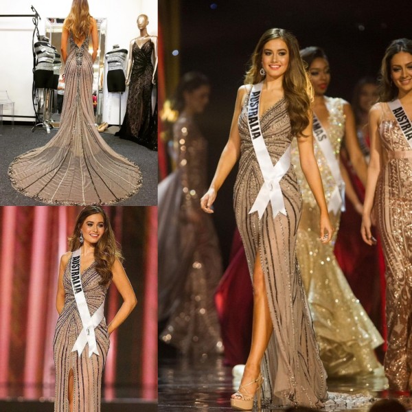 Luxury Beading Dres… - image