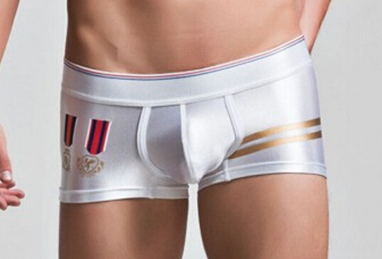 Wholesale- Fine New Arrival Sexy Men's Cotton Underwear U Convex Pouch Underpants Mens Boxers gay boy Home Shorts Pants, Blue
Wholesale- Fine New Arrival Sexy Men's Cotton Underwear U Convex Pouch Underpants Mens Boxers gay boy Home Shorts Pants, Blue