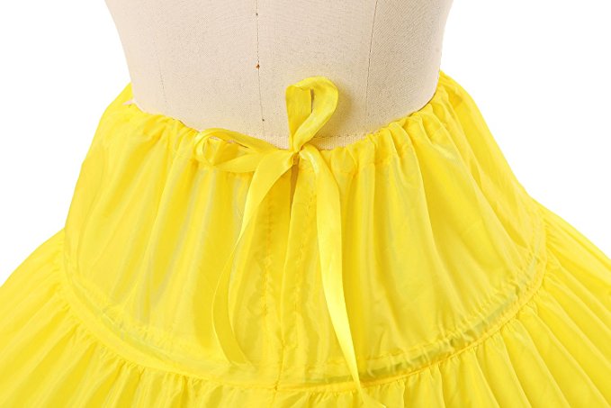 Ball Gowns Bridal Crinoline Petticoat 6 Hoops Slip Floor Length Plus Size Wedding Petticoat Skirt Wedding Accessories Cheap Free Shipping