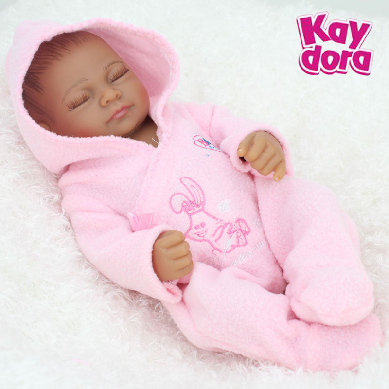 25cm 10 inch Full Silicone Reborn Baby Dolls Alive Lifelike Real Dolls Realistic Sleeping Reborn Babies Girls Toys Birthday Gift
25cm 10 inch Full Silicone Reborn Baby Dolls Alive Lifelike Real Dolls Realistic Sleeping Reborn Babies Girls Toys Birthday Gift