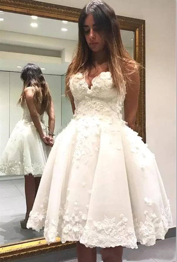 White Lace Applique… - image