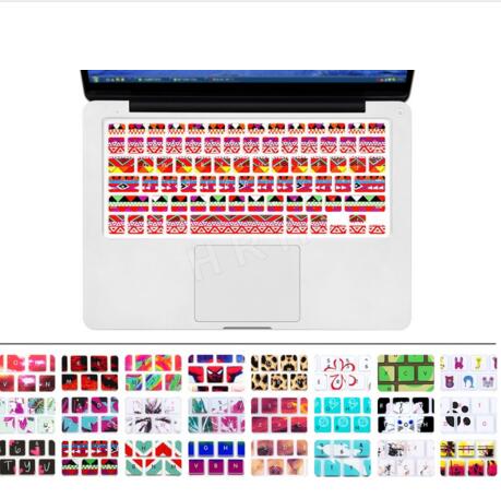 Silicone Flower Decal Rainbow Keyboard Cover Keypad Skin Protector For Apple Mac Macbook Pro 13 15 17 Air 13 Retina 13 US layout
Silicone Flower Decal Rainbow Keyboard Cover Keypad Skin Protector For Apple Mac Macbook Pro 13 15 17 Air 13 Retina 13 US layout