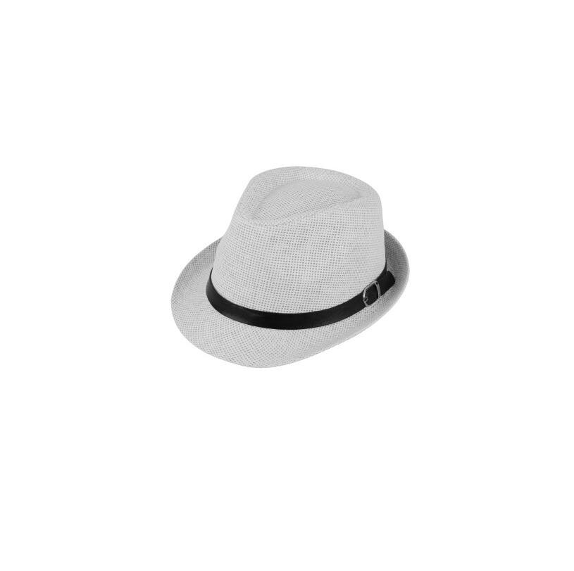 Tide Hero Hats Summer Men Female Panama Hood Jazz Cap Couples Street Dance Beach Hats SMB048