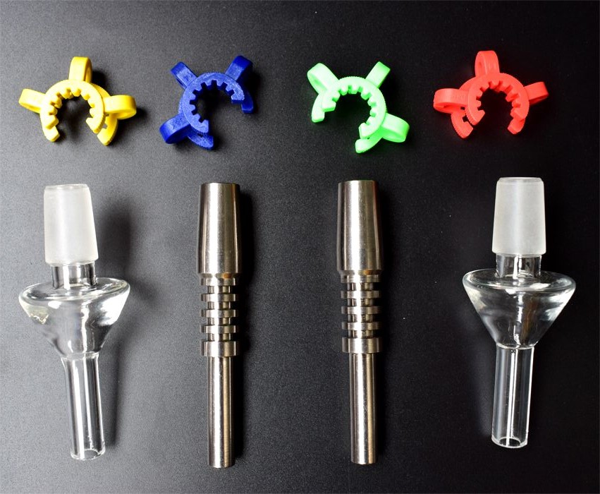 Mini Micro Kit Quartz Tip Titanium Tip 10mm 14mm 18mm Quartz Nail & Titanium Nail For Mini glass pipes
Mini Micro Kit Quartz Tip Titanium Tip 10mm 14mm 18mm Quartz Nail & Titanium Nail For Mini glass pipes