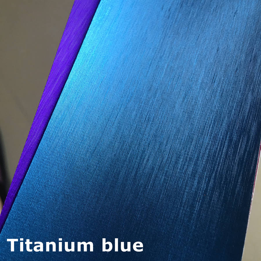 Various Colors Brushed Matt Chrome Vinyl For Car Wrapping with Air Release Film Boat / Vehicle Wraps covers foil Size 1.52x20m/Roll 5x67ft