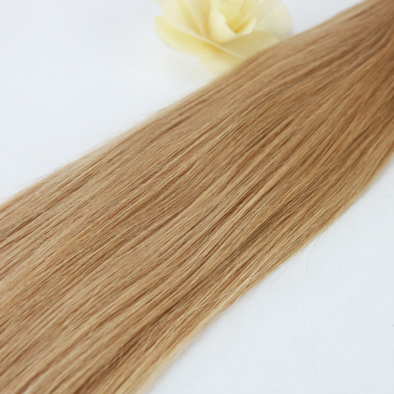 Straight Weave 7A Brazilian Virgin Hair 3 Bundles with Lace Closure Free Part Mixed Size Length Perfect for 27# Color Hair Weft