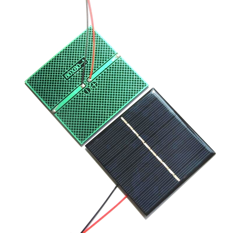 BUHESHUI 0.8W 5V Mini Polycrystalline Solar Cell Module+Cable DIY Solar Panel Charger For 3.7V Battety Study 10pcs/lot 80*80*3MM
BUHESHUI 0.8W 5V Mini Polycrystalline Solar Cell Module+Cable DIY Solar Panel Charger For 3.7V Battety Study 10pcs/lot 80*80*3MM