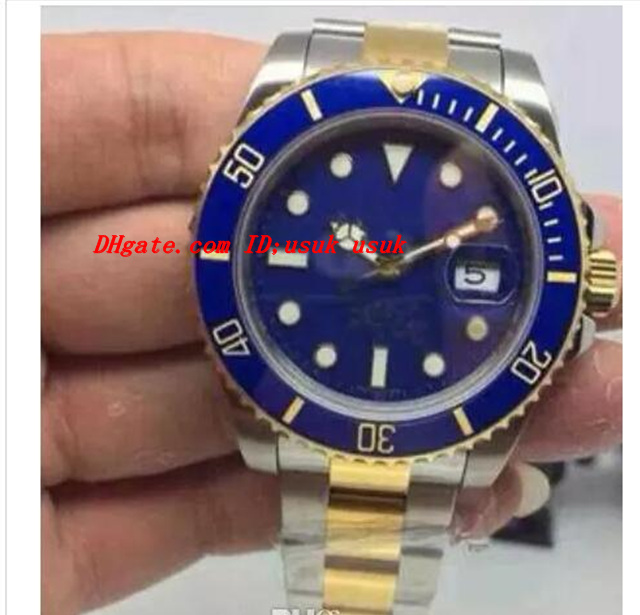Top Quality New Fashion Luxury Man Watches Automatic Movement Watches Series 116613 lb - 97203 Mechanical Mens Watch Brand Watches, Blue
Top Quality New Fashion Luxury Man Watches Automatic Movement Watches Series 116613 lb - 97203 Mechanical Mens Watch Brand Watches, Blue