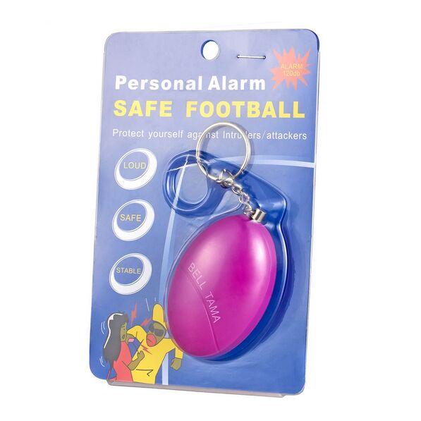 1pc Newest Female Portable Self Defense Security Keychain Alarm For Protecting Women Children Kids Elderly Personal Guard Safety