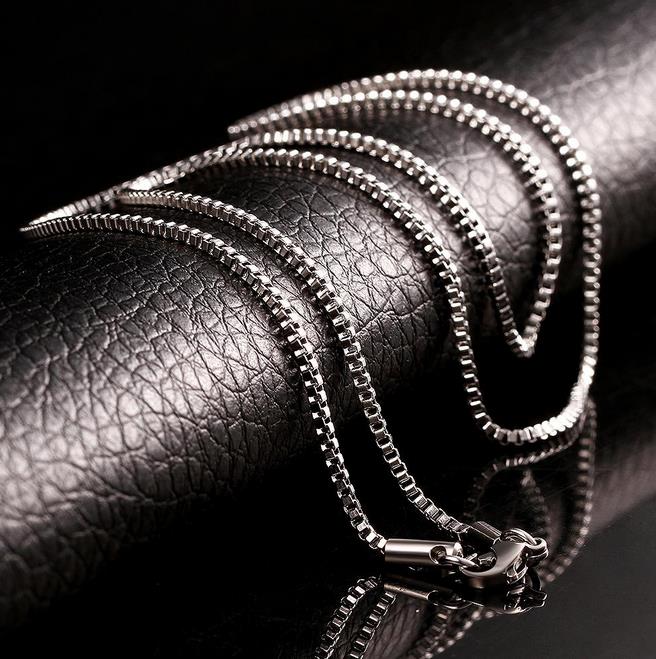 10pcs/lot Promotion! 316L wholesale 925 silver necklace, 925 silver fashion and beautiful jewelry Snake Chain 1.5 mm 45CM 50CN Necklace