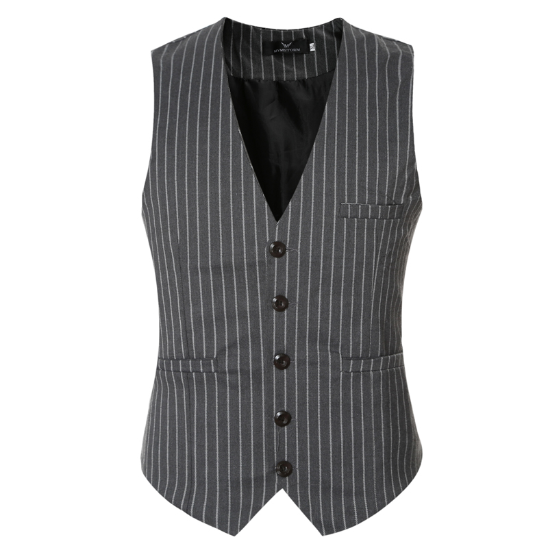 Wholesale- 2016 slim fit striped dress vests for men good qaulity mens suit vest male waistcoat casual size 3xl, Navy
Wholesale- 2016 slim fit striped dress vests for men good qaulity mens suit vest male waistcoat casual size 3xl, Navy