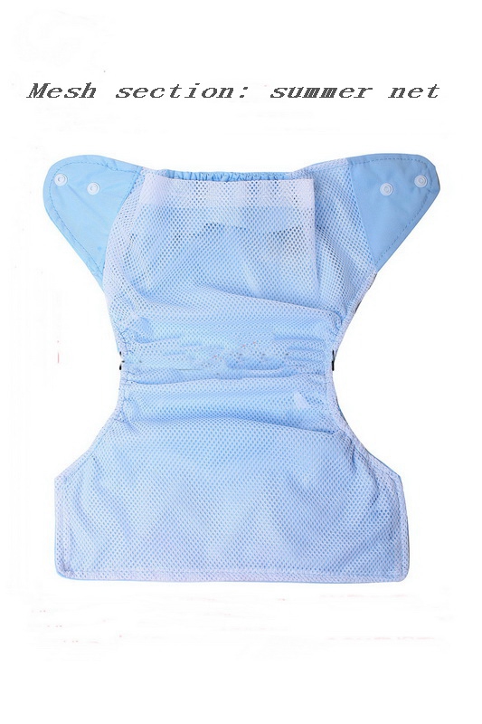 6pcs Cotton water proof Soft Diaper Nappies Cover Reusable Washable Free Size Adjustable spring summer autumn winter buttons Diapers YTNK001