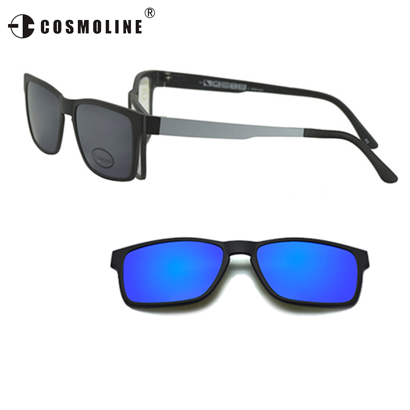 Wholesale- 3 in 1 Sun Glasses Frame For Men Magnetic Clip On Polarized Lens Frame Glasses Dual Purpose Sunglasses with 0 degree lens 369ZH
Wholesale- 3 in 1 Sun Glasses Frame For Men Magnetic Clip On Polarized Lens Frame Glasses Dual Purpose Sunglasses with 0 degree lens 369ZH