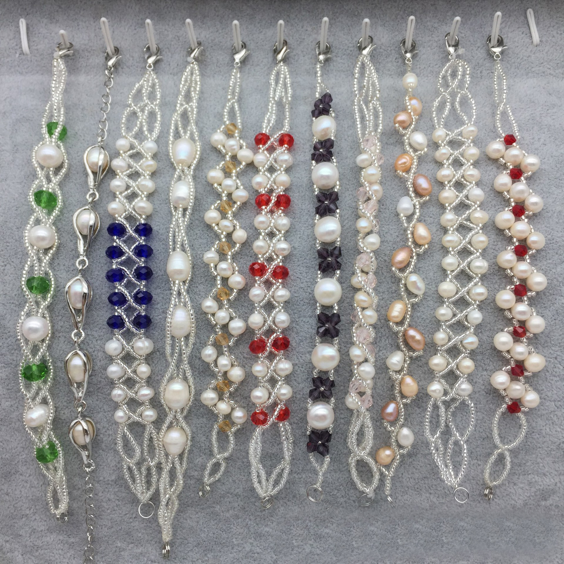 Hot sale! Mixed style Mixed order Double row multilayer Pure natural freshwater pearl bracelet Fashion Crystal Pearl Charm Bracelet
Hot sale! Mixed style Mixed order Double row multilayer Pure natural freshwater pearl bracelet Fashion Crystal Pearl Charm Bracelet