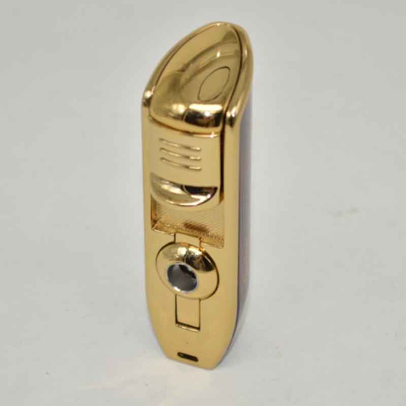 Torch Butane jet Cigarette windproof lighters 3 three Torches cigar With Gift Box No Gas Smoking Tools Accessories W260202