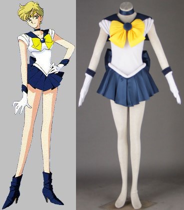 Sailor Moon cosplay Tenoh Haruka Sailor Uranus costume cosplay halloween costumes