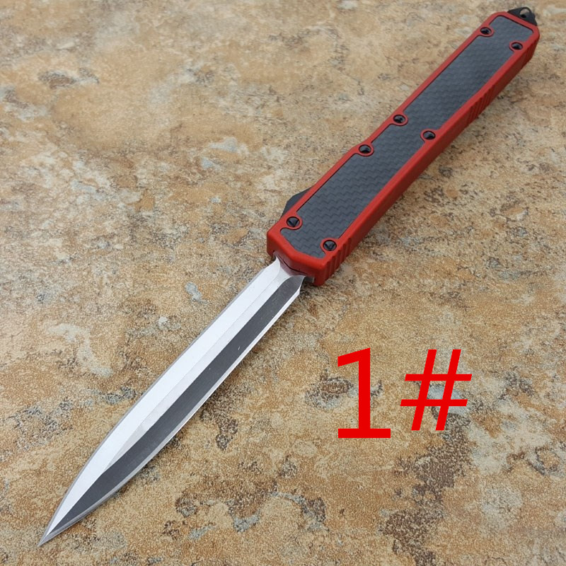Micr Makora II 106-1 Carbon Fiber Shank Double Edge aluminum alloy T6-6061 Edge Saw outdoor camping hunting survival knife as a gift for men
Micr Makora II 106-1 Carbon Fiber Shank Double Edge aluminum alloy T6-6061 Edge Saw outdoor camping hunting survival knife as a gift for men