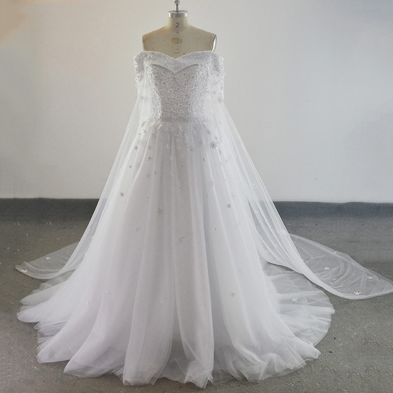 New Real Lace Appliques Crystal Luxury Wedding Dress Bridal gown wedding dresses vestido de noiva Custom Made Plus Size, Ivory
New Real Lace Appliques Crystal Luxury Wedding Dress Bridal gown wedding dresses vestido de noiva Custom Made Plus Size, Ivory