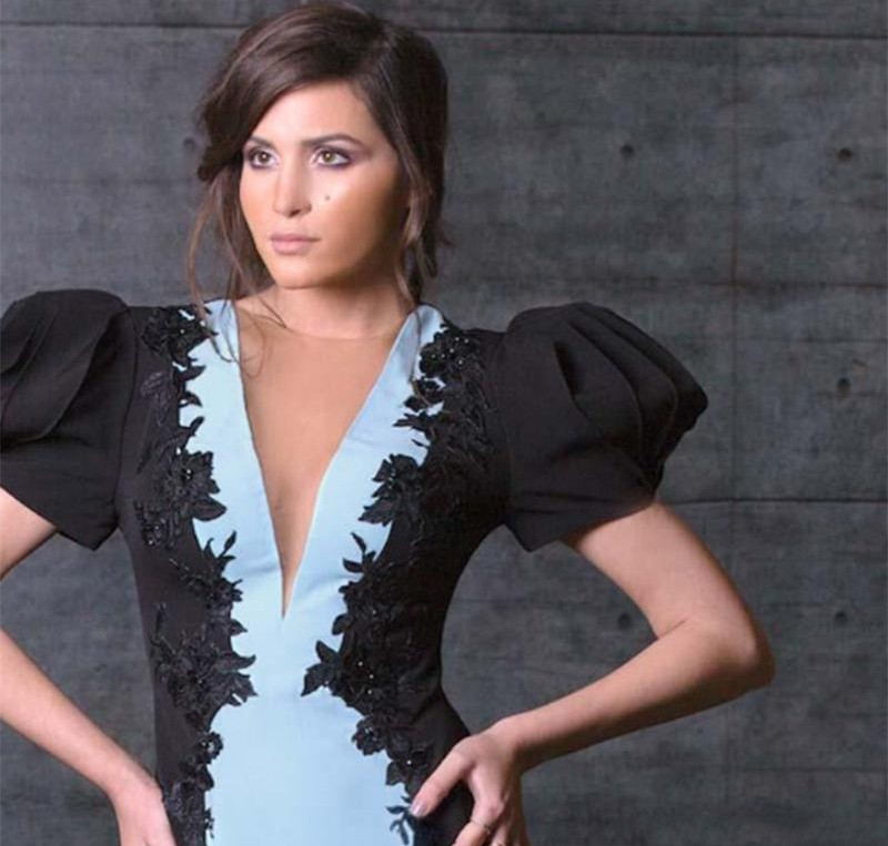 Elegant Mermaid Evening Dresses Black Appliqued Puff Sleeves Cocktail Party Gowns Real Image Custom Made Formal Prom Dresses