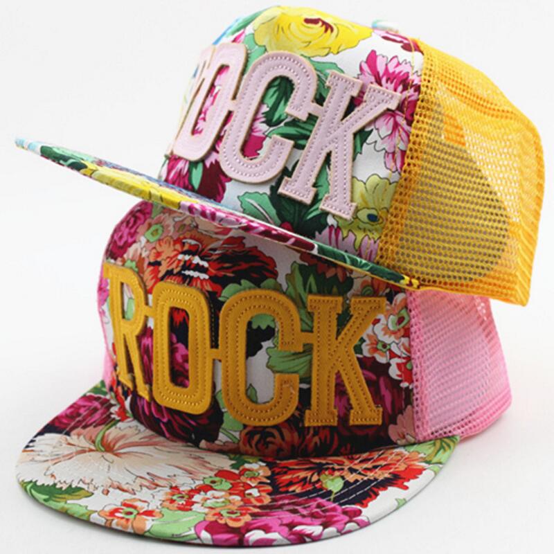 2017 New Fashion Retro Flower Print ROCK Letter Baseball Cap Kids Summer Mesh Snapback Caps Boys Girls Hip Hop Hat, Blue;gray
2017 New Fashion Retro Flower Print ROCK Letter Baseball Cap Kids Summer Mesh Snapback Caps Boys Girls Hip Hop Hat, Blue;gray