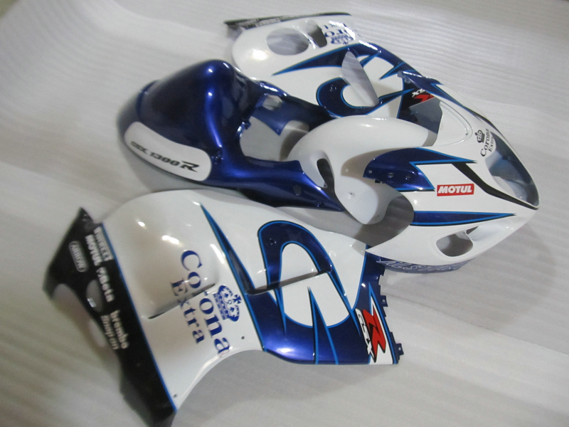High quality motorcycle fairing kit for Suzuki GSXR1300 96 97 98 99 00 01-07 white blue fairings set GSXR1300 1996-2007 OT33, Same the picture
High quality motorcycle fairing kit for Suzuki GSXR1300 96 97 98 99 00 01-07 white blue fairings set GSXR1300 1996-2007 OT33, Same the picture