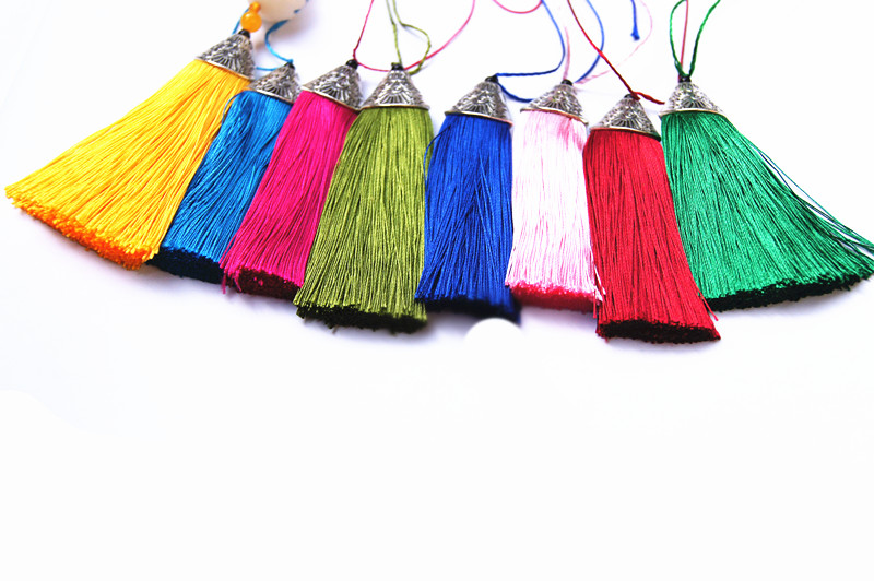 Manual sculpture natural white bodhi root lotus tassel hidden honeysuckle lucky charm waist pendant