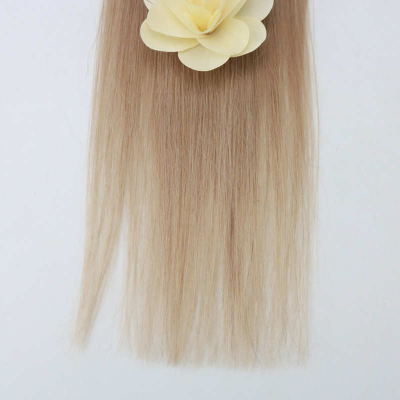 Easy To Dye African American Human Tape Hair Extensions Brazilian Princess Hair Weave For African Americans