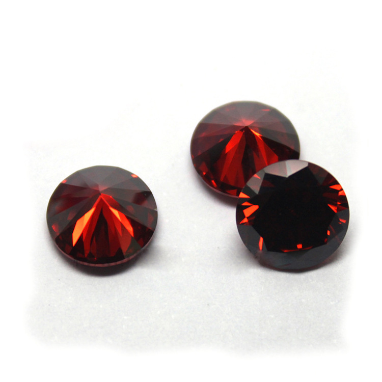 Synthetic Loose Stones 1.6-2.3mm Round Brilliant Lab Created Cubic Gems Garnet CZ For Jewelry Making 1000pcs/lot
Synthetic Loose Stones 1.6-2.3mm Round Brilliant Lab Created Cubic Gems Garnet CZ For Jewelry Making 1000pcs/lot
