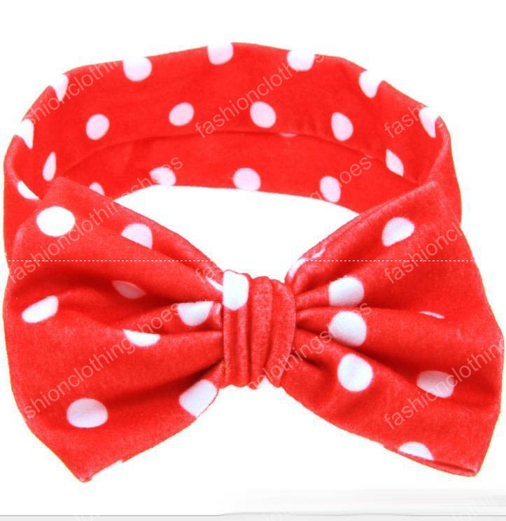 Newborn Flowers Print Floral Butterfly Bow Elastic Hair band Girls Turban Knot Headbands Children girls Headwear Baby Hair Accessories