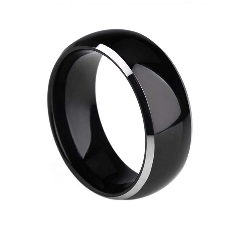 6mm 8mm Black Inlay Tunsten Rings Glossy Comfort Fit Engagement Wedding Band 6-14#
6mm 8mm Black Inlay Tunsten Rings Glossy Comfort Fit Engagement Wedding Band 6-14#