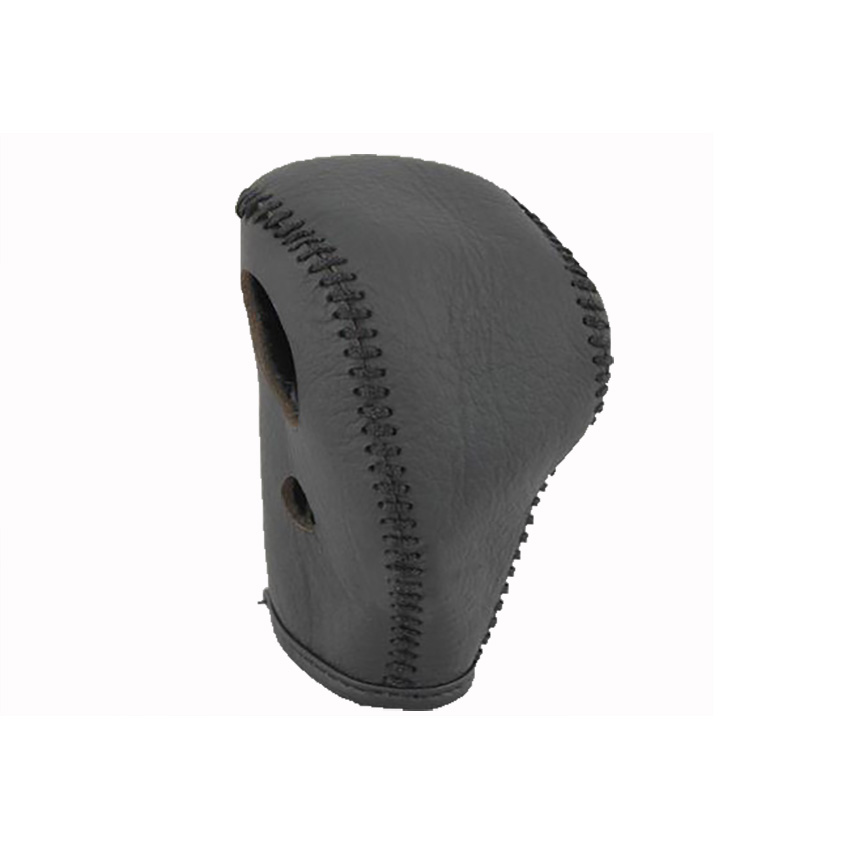 Gear covers For Mazda 2 gear cover Genuine leather gear shift cover Auto interior decoration car styling DIY knob covers