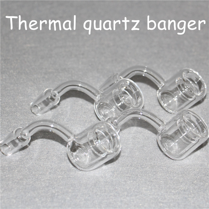 Smoking Hookahs 90 degrees the doublewall thermal banger quartz nails10\14\18mm female and male Double Walls Buckets Nail for glass oil rigs
Smoking Hookahs 90 degrees the doublewall thermal banger quartz nails10\14\18mm female and male Double Walls Buckets Nail for glass oil rigs
