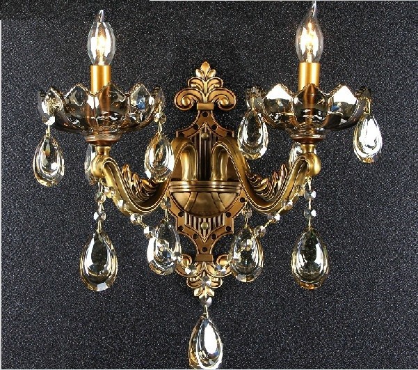 Antique Bronze Fashion wall lamp , fashion crystal wall light Aluminum Alloy , Antique bronze copper color wall Lamp Luxury
Antique Bronze Fashion wall lamp , fashion crystal wall light Aluminum Alloy , Antique bronze copper color wall Lamp Luxury