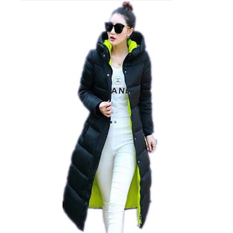 2016 Down Coat Parkas Women's Winter Jackets Winter Long Jacket Women High Quality Warm Female Thickening Warm Parka Hood JX033, Black
2016 Down Coat Parkas Women's Winter Jackets Winter Long Jacket Women High Quality Warm Female Thickening Warm Parka Hood JX033, Black
