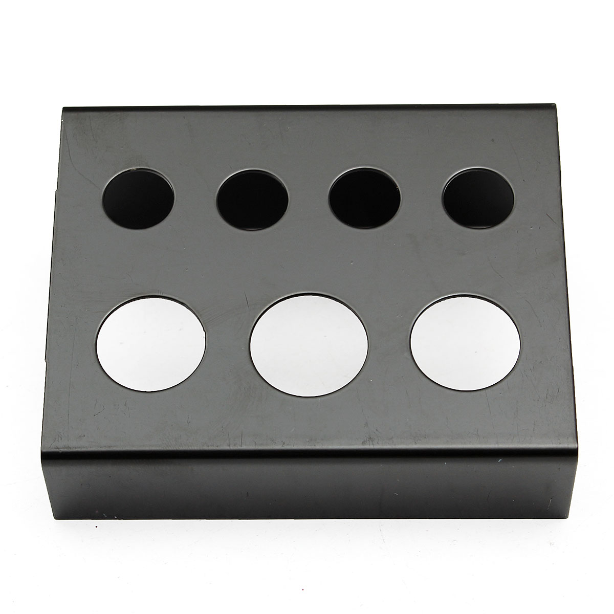 Wholesale-7 Cap Holes Tattoo Ink Cup Holder Stand Professional Stainless Steel Pigment Cups Bracket Black Red Tattoos Tools
Wholesale-7 Cap Holes Tattoo Ink Cup Holder Stand Professional Stainless Steel Pigment Cups Bracket Black Red Tattoos Tools