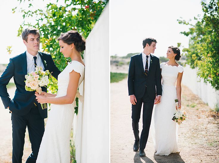 Elegant Beach Dresses A Line Lace Wedding Short Sleeve Country Bridal Gowns Vestidos De Novia 0509 0510