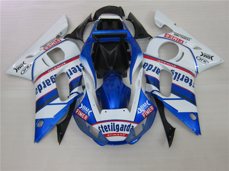 Motorcycle plastic fairings for Yamaha YZF R6 98 99 00 01 02 blue white fairing kit YZFR6 1998-2002 OT44, Same as picture
Motorcycle plastic fairings for Yamaha YZF R6 98 99 00 01 02 blue white fairing kit YZFR6 1998-2002 OT44, Same as picture