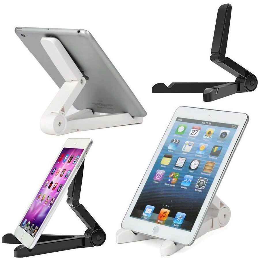 360 Degree Rotating Folding Universal Tablet PC Stand Holder Folding Lazy Support For iPad Air Mini 1 2 3 4, White
360 Degree Rotating Folding Universal Tablet PC Stand Holder Folding Lazy Support For iPad Air Mini 1 2 3 4, White