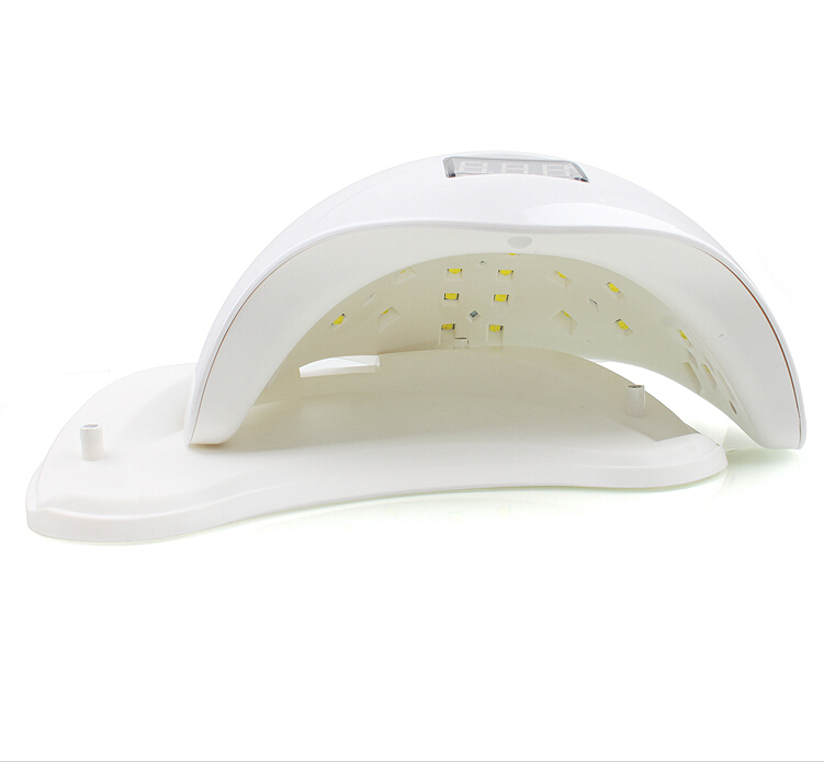 48W UV LED Lamp Nail Dryer SUN5 Nail Lamp With LCD Display Auto Sensor Manicure Machine for Curing UV Gel Polish 2 Mode