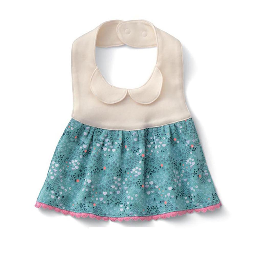 Wholesale- Fancy Infant Baby full dress style bibs Kid Washable Bib Baby Feeding Care children accessories baby bibs RA5-13H