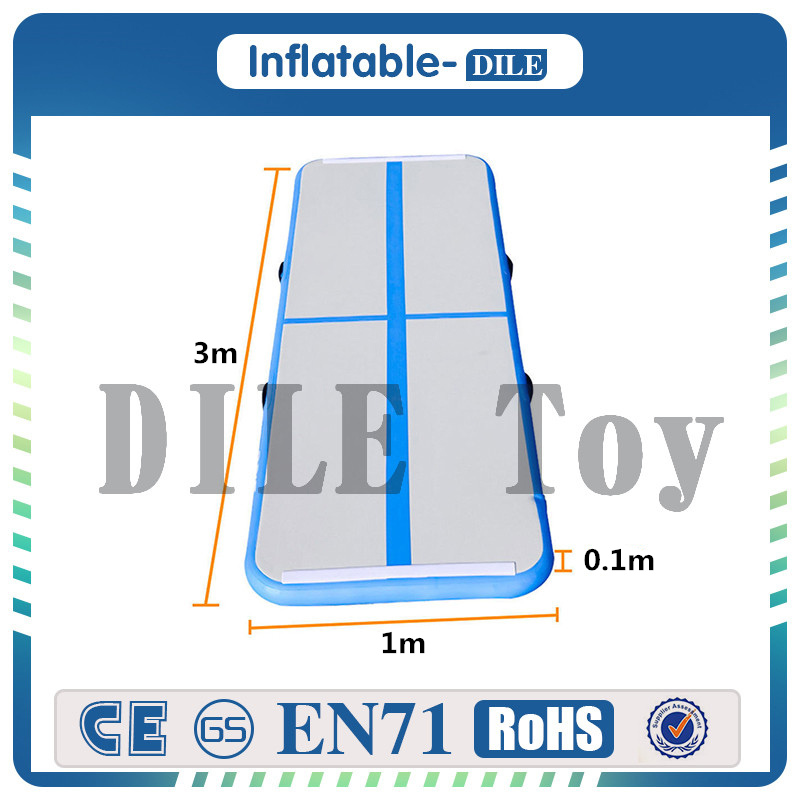 Free Shipping Door To Door 3x0.9x0.1m Inflatable Air Gym Track Tumbling Mat DWF Material Inflatable Air Track For Sale
Free Shipping Door To Door 3x0.9x0.1m Inflatable Air Gym Track Tumbling Mat DWF Material Inflatable Air Track For Sale