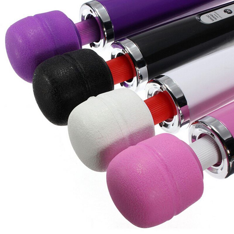 10 Speed Magic Wand Travel G-spot stimulation Massager Wired Style Personal Body Vibrator Sex Toy Product Free shipping