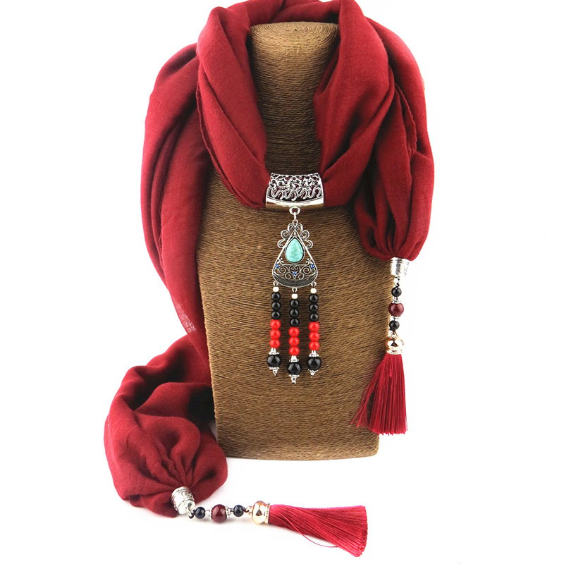 Vintage Long Tassel… - image