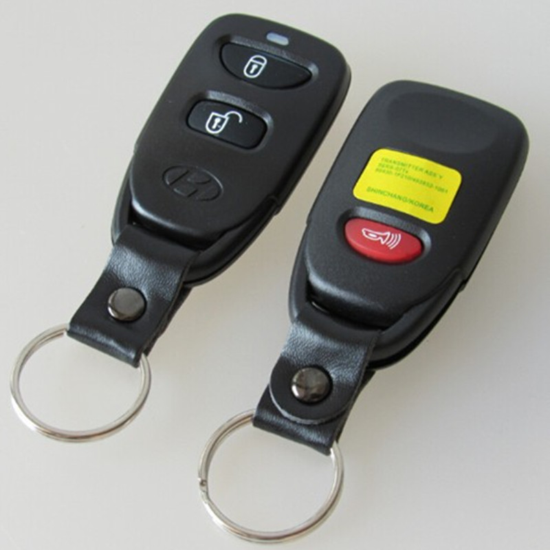 Replacement Remote Key Shell 2 Button +Panic For HYUNDAI Tuscon Accent Keyless Entry Case Fob 2+1 BUTTON, Black
Replacement Remote Key Shell 2 Button +Panic For HYUNDAI Tuscon Accent Keyless Entry Case Fob 2+1 BUTTON, Black