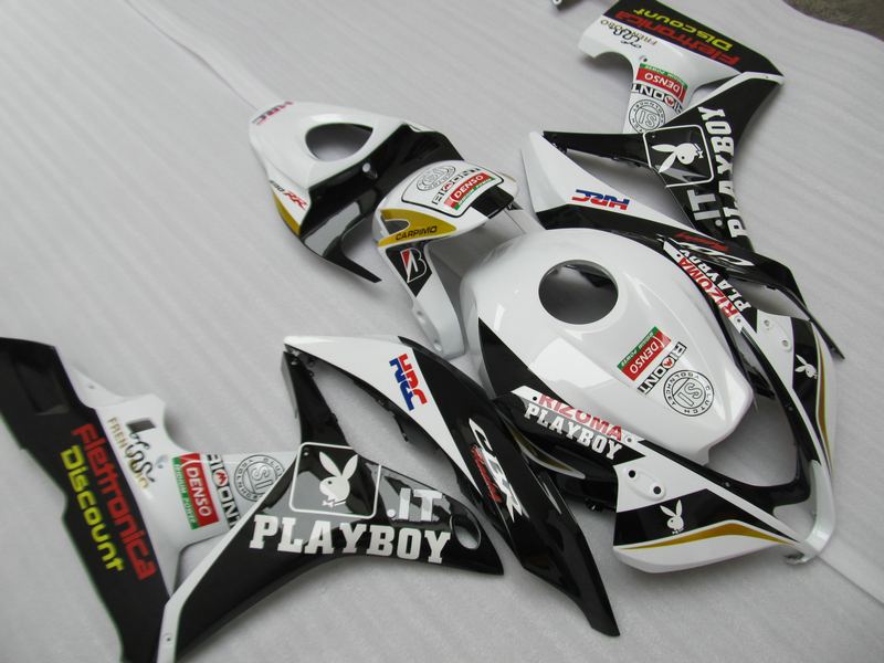 100% injection molded fairing kit for Honda CBR600RR 07 08 white black fairings set CBR600RR 2007 2008 OT24, Same as picture
100% injection molded fairing kit for Honda CBR600RR 07 08 white black fairings set CBR600RR 2007 2008 OT24, Same as picture