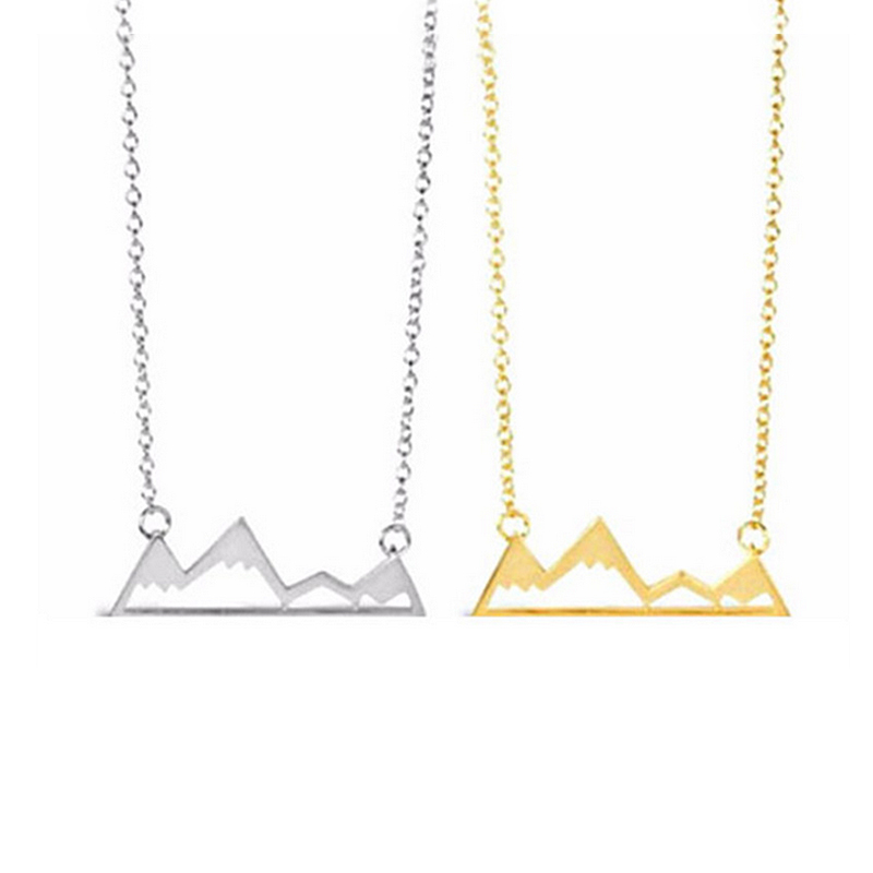 Wholesale New Arrivals Necklaces & Pendants Dainty Snowy Mountain Top Necklaces for Women Mountain Necklace Women Gift EFN037-F
Wholesale New Arrivals Necklaces & Pendants Dainty Snowy Mountain Top Necklaces for Women Mountain Necklace Women Gift EFN037-F