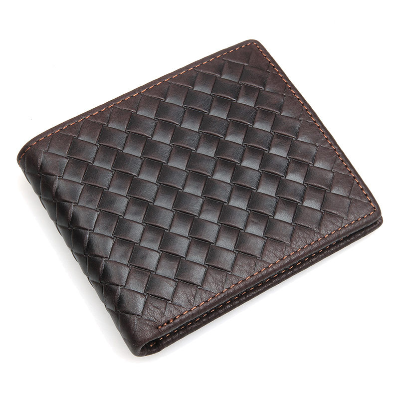 Men Genuine Leather Wallet Luxury Men Short Wallet Bifold Casual Vintage Design Credit Card Holder Pocket Fashion Retro Purse Mens Wallets, Chocolate
Men Genuine Leather Wallet Luxury Men Short Wallet Bifold Casual Vintage Design Credit Card Holder Pocket Fashion Retro Purse Mens Wallets, Chocolate